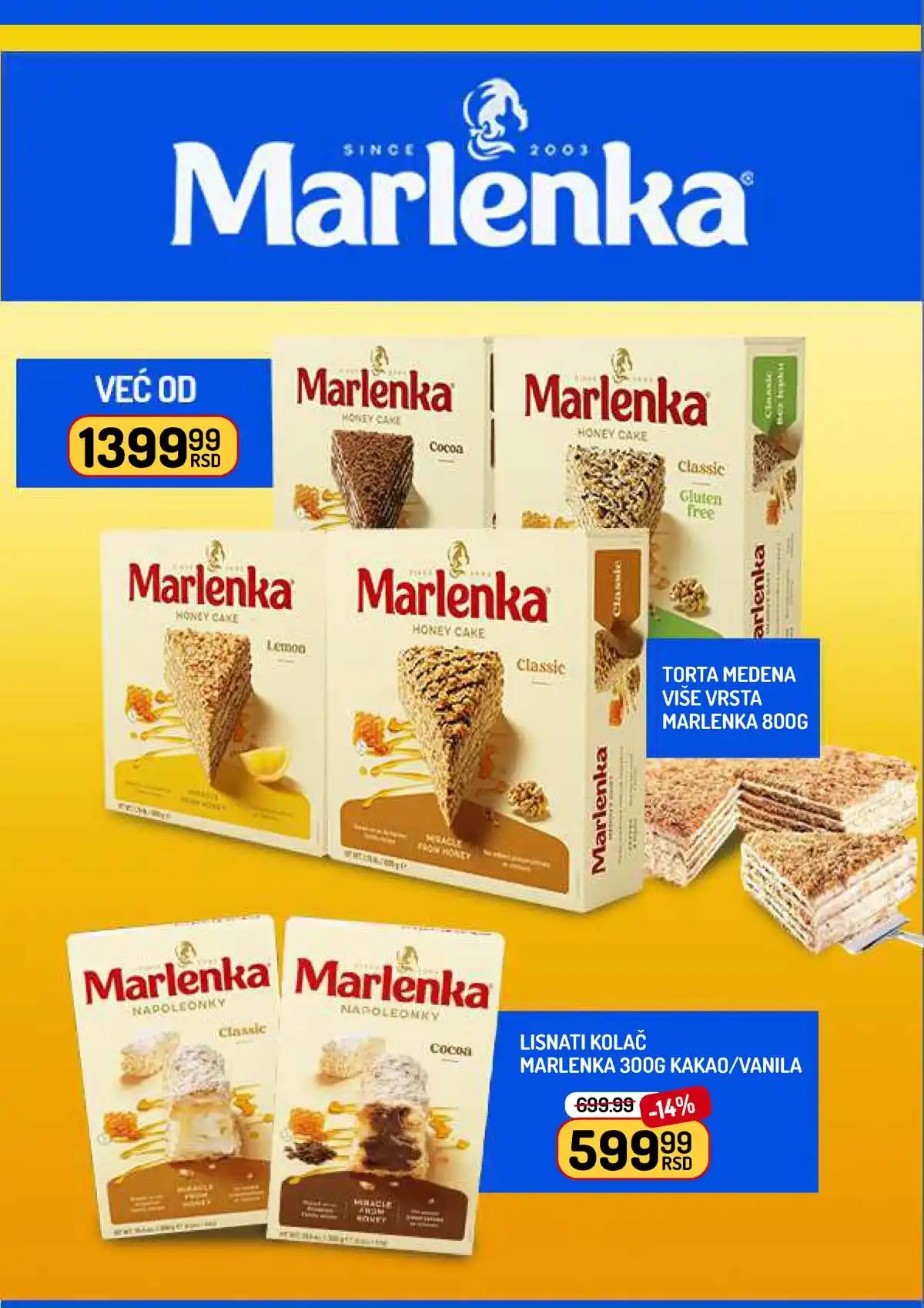 Aman nedeljna akcija katalog strana 7 – prehrana i kućni proizvodi na sniženju do 26. februara 2026.
