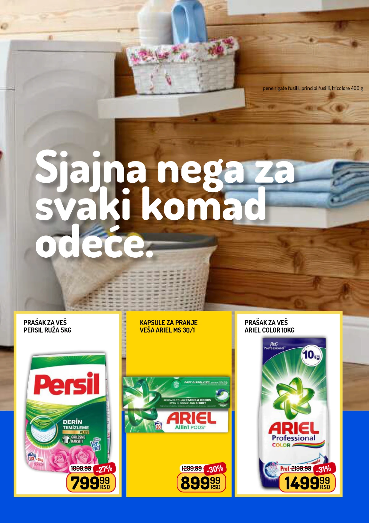 Aman akcija do 28.05.2026 – testenina, brašno i osnovne namirnice