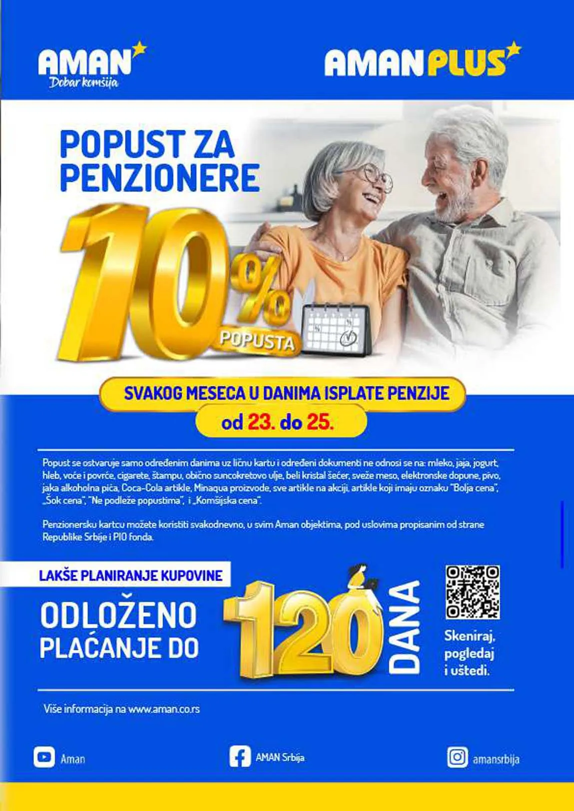 Aman akcija katalog popusta