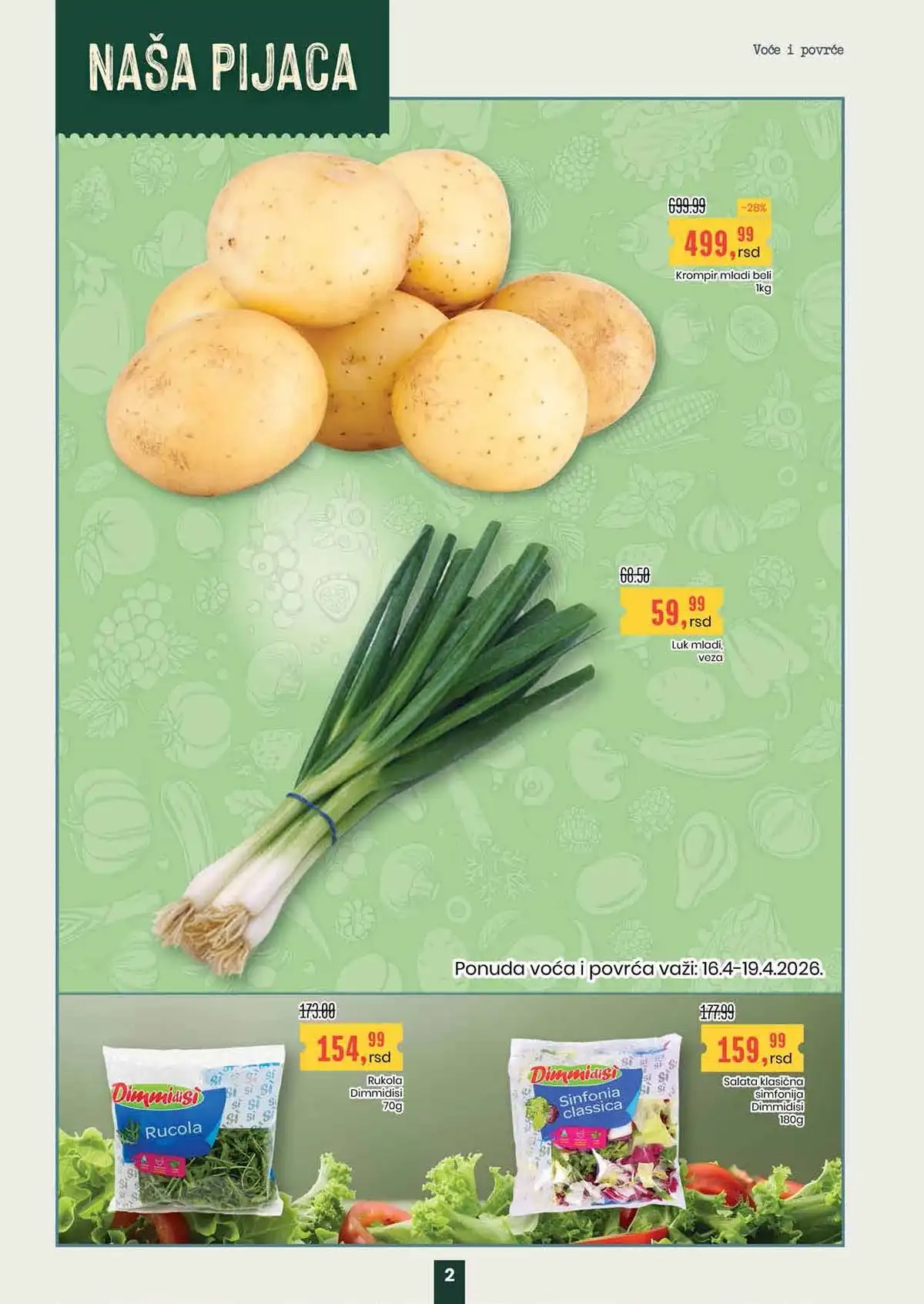 Aroma i Aroma City akcija katalog popusta do 29. aprila 2026 strana 2