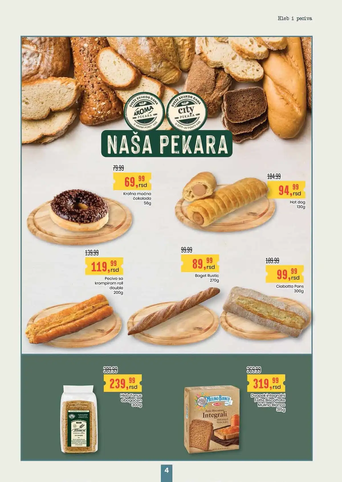 Aroma i Aroma City akcija katalog popusta do 29. aprila 2026 strana 4