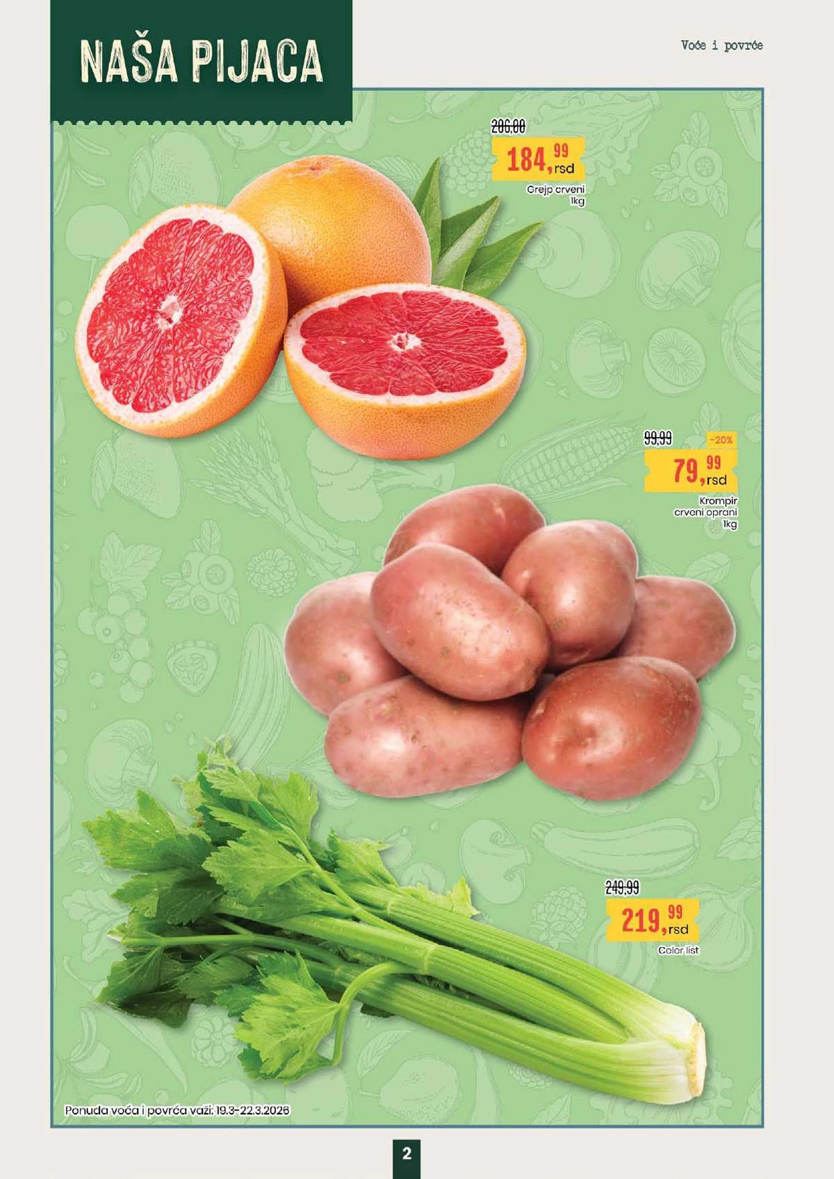 Aroma i Aroma City akcija katalog popusta do 15. aprila 2026 strana 2