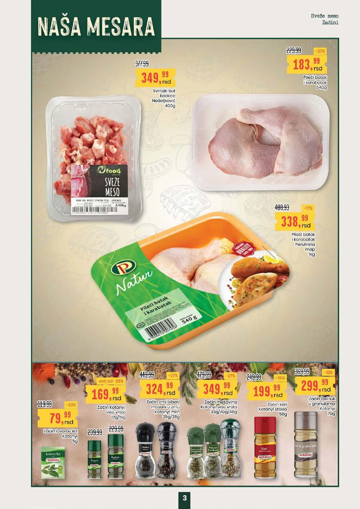 Aroma i Aroma City akcija katalog popusta do 15. aprila 2026 strana 3