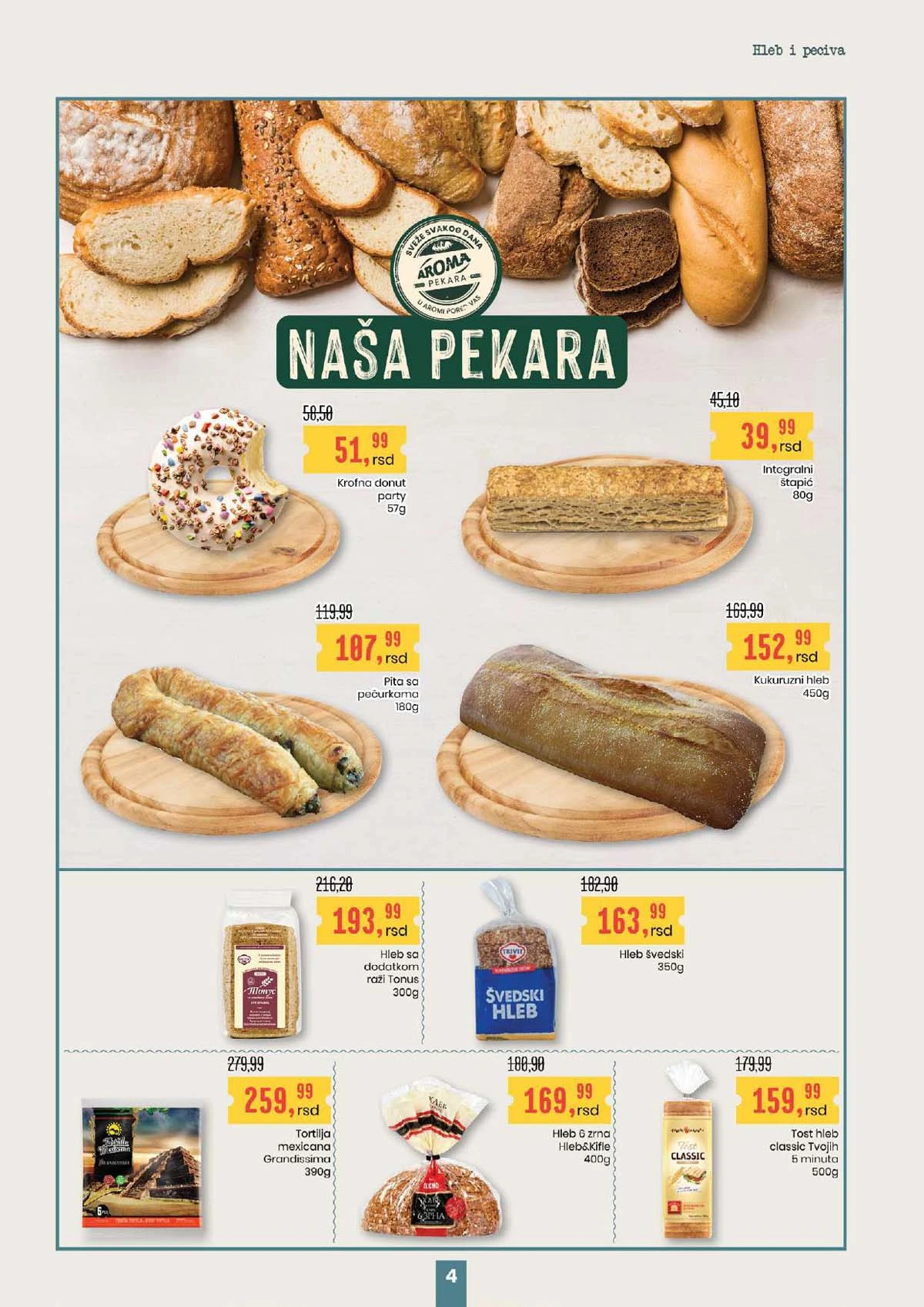 Aroma i Aroma City akcija katalog popusta do 15. aprila 2026 strana 4
