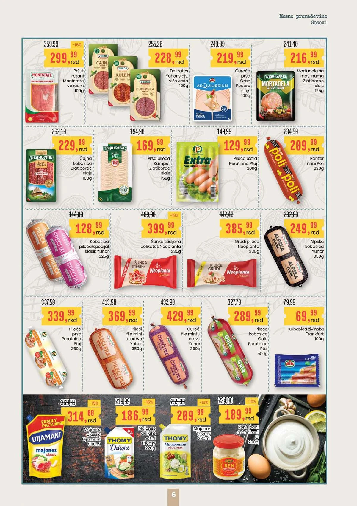 Aroma i Aroma City akcija katalog popusta do 15. aprila 2026 strana 6