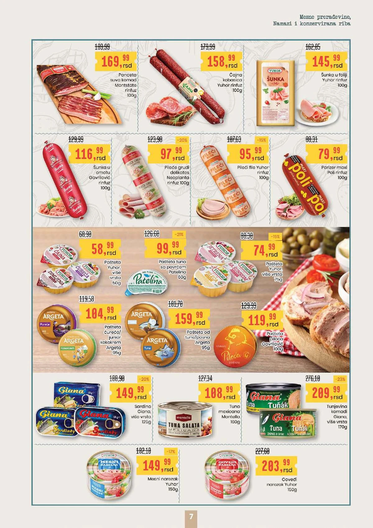 Aroma i Aroma City akcija katalog popusta do 15. aprila 2026 strana 7