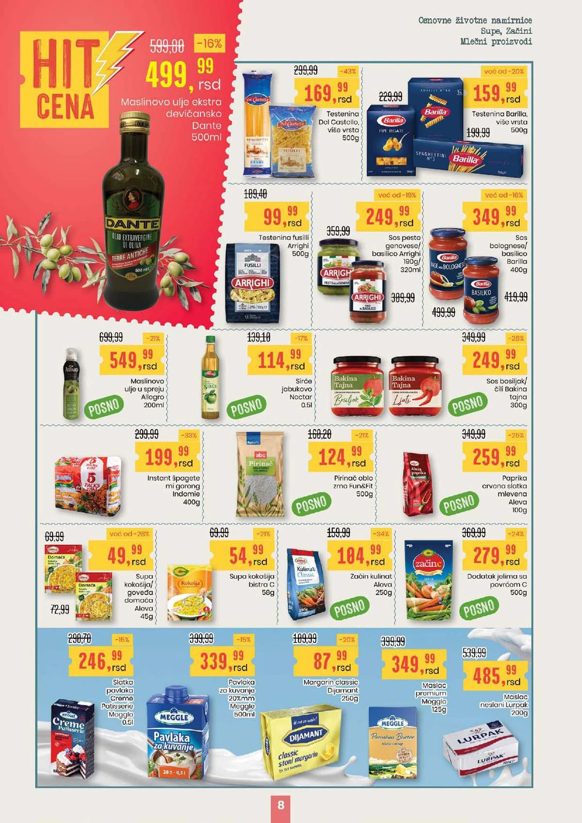 Aroma i Aroma City akcija katalog popusta do 15. aprila 2026 strana 8