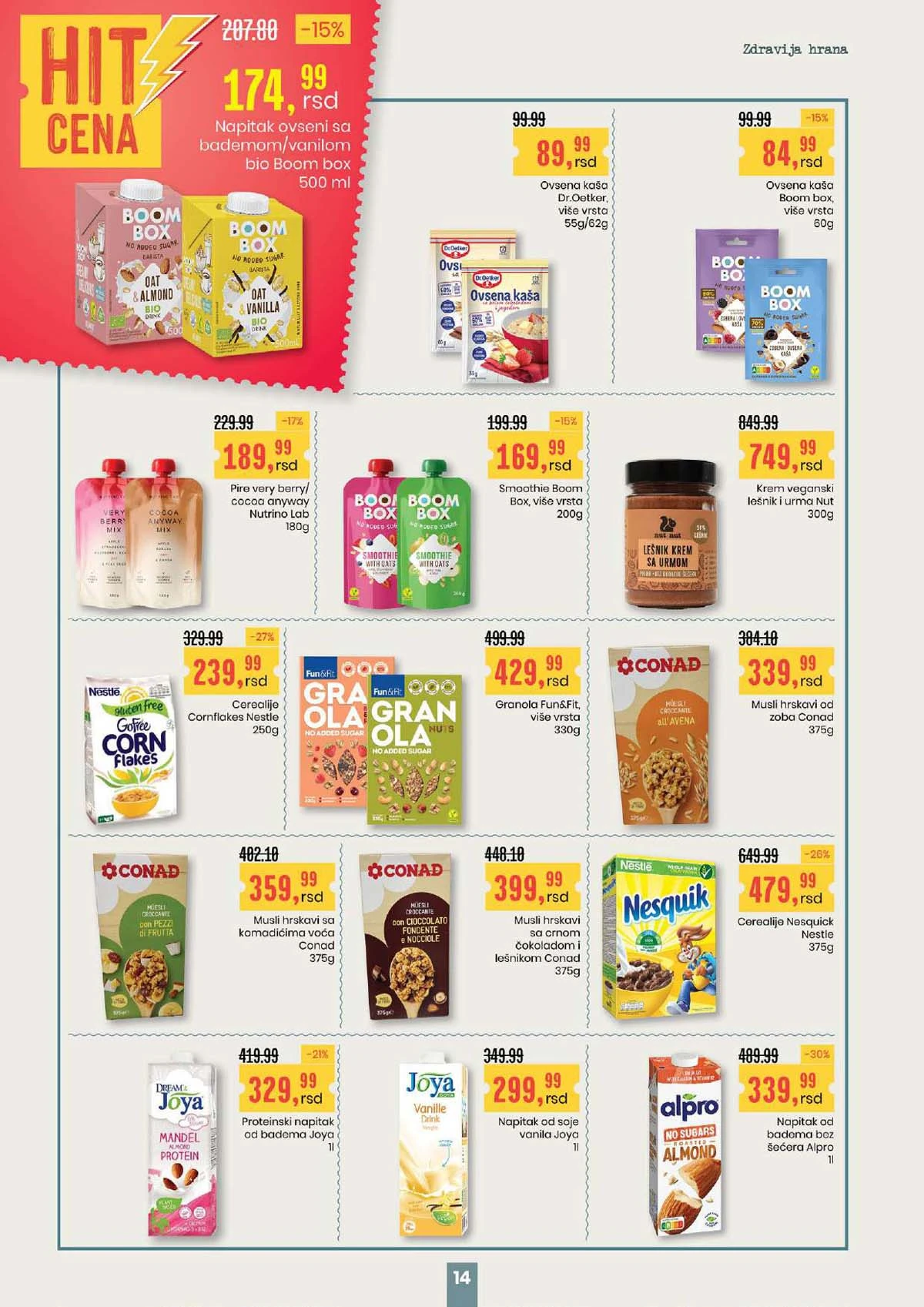 Aroma i Aroma City akcija katalog popusta do 15. aprila 2026 strana 14
