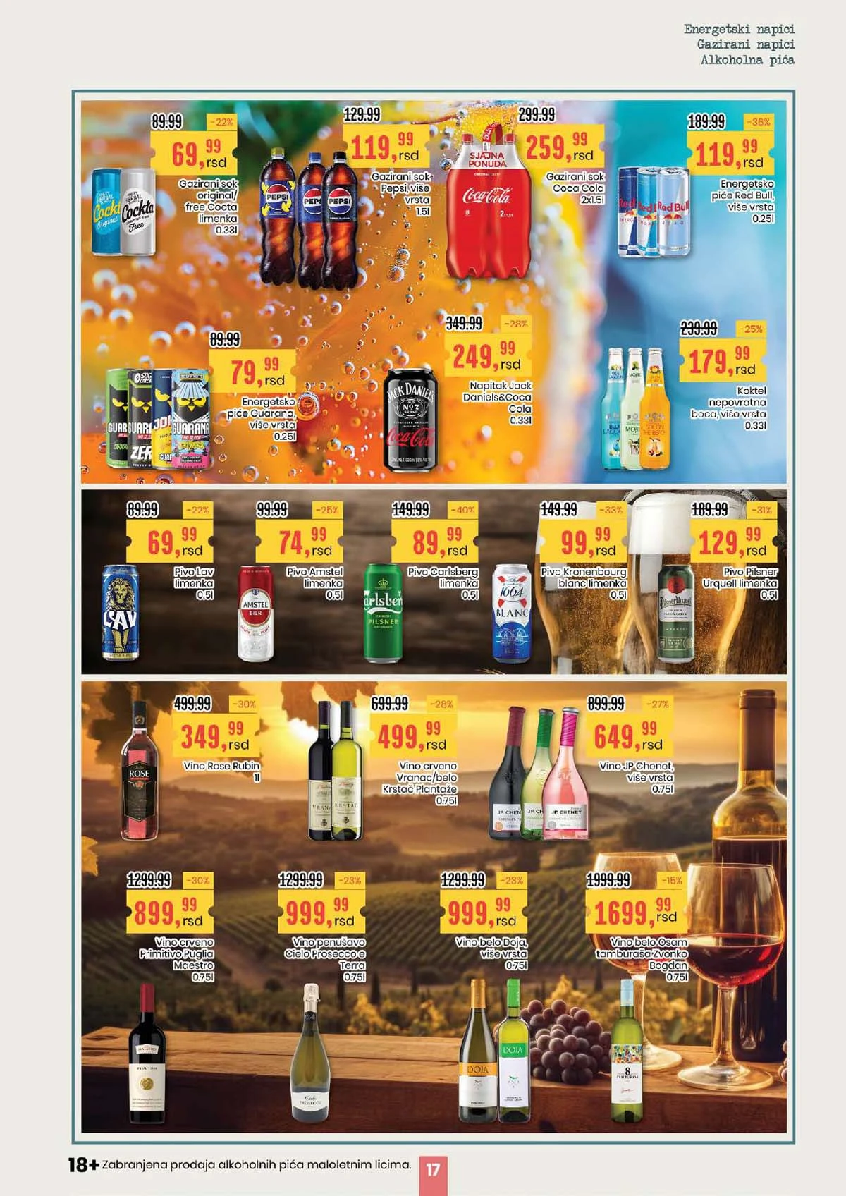 Aroma i Aroma City akcija katalog popusta do 15. aprila 2026 strana 17