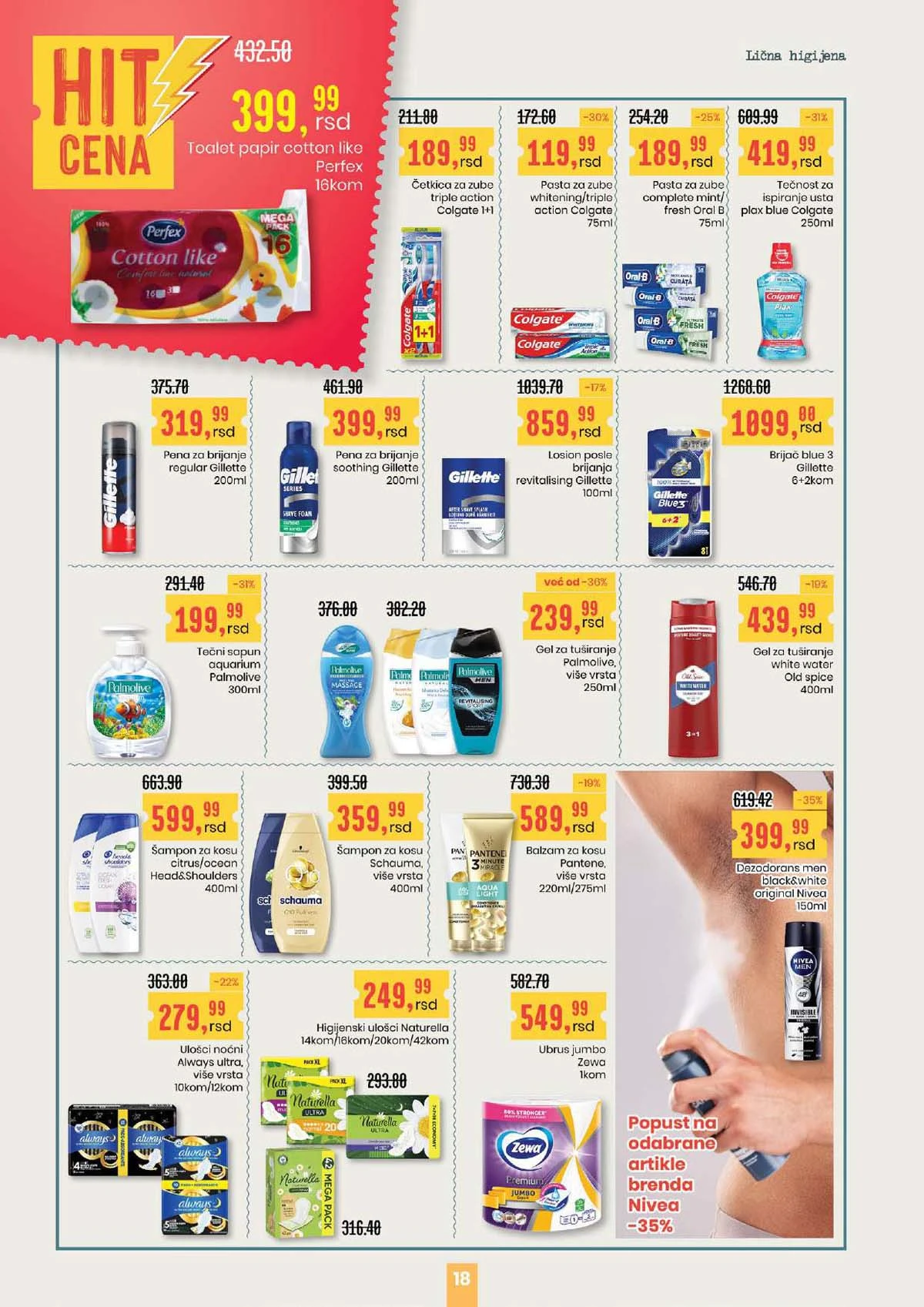 Aroma i Aroma City akcija katalog popusta do 15. aprila 2026 strana 18