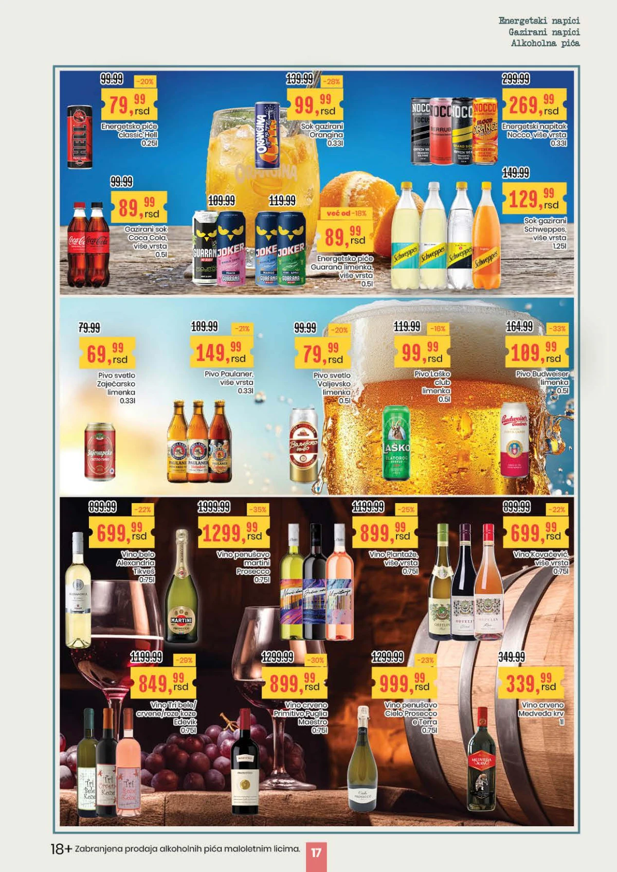 Aroma City katalog deterdženti omekšivači i sredstva za čišćenje Srbija strana 17