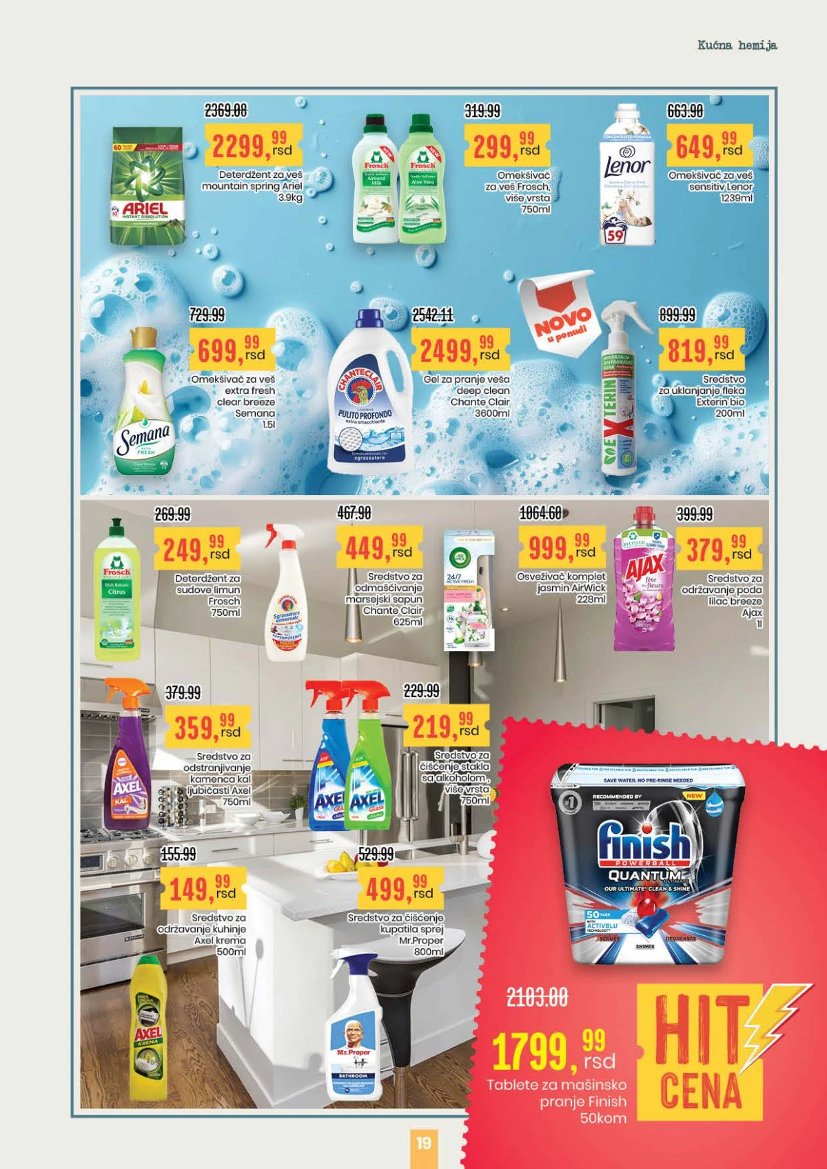 Aroma City katalog kozmetika dezodoransi i proizvodi za negu tela Srbija strana 19