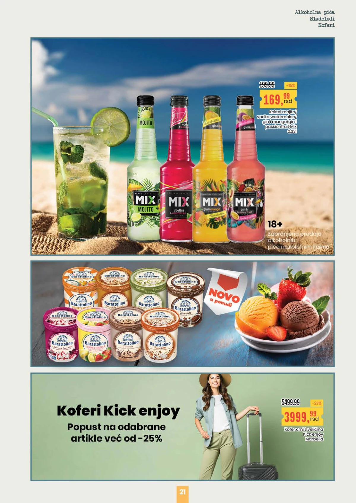 Aroma City katalog hrana za pse i mačke akcija Srbija strana 21