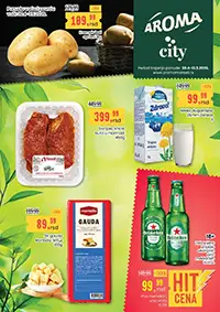 Aroma City akcija katalog do 13.05.2026 prehrambeni proizvodi piće i kućne potrepštine