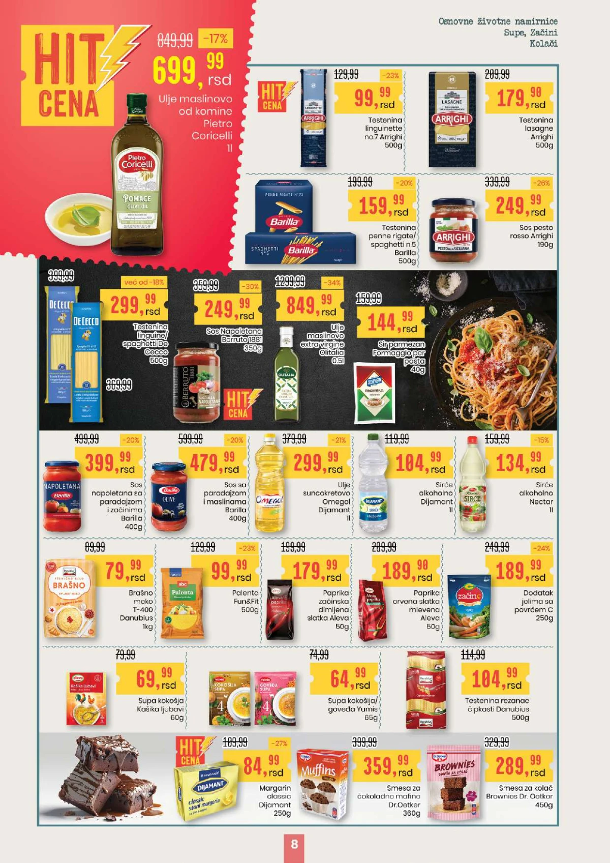 Aroma City katalog sniženja prehrambeni proizvodi piće Srbija strana 8