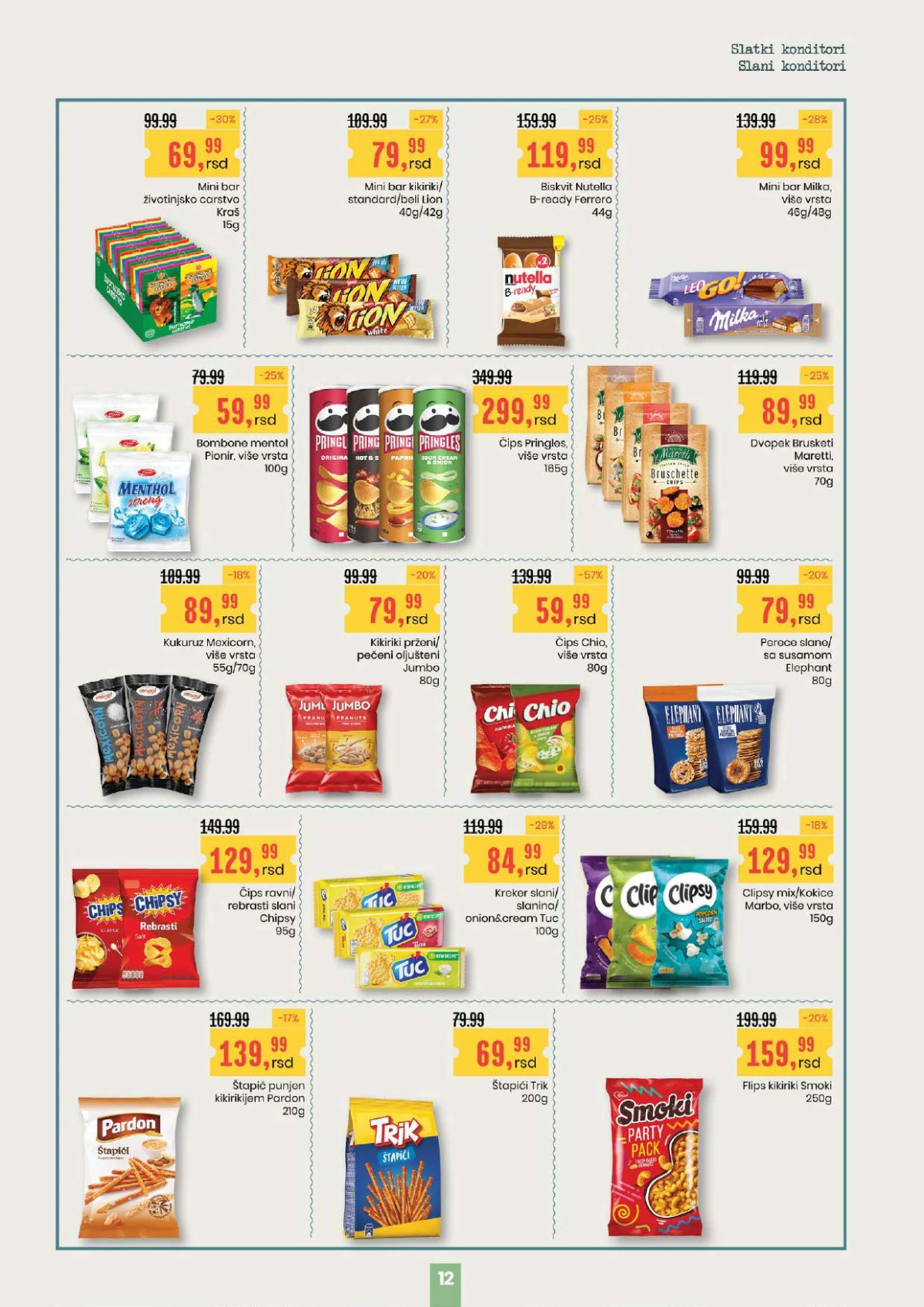 Aroma City katalog deterdženti sredstva za čišćenje akcija Srbija strana 12