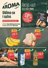 Aroma Cerak otvaranje akcija sniženje Solunskih boraca 9