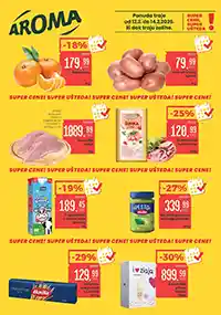 Vikend akcija Aroma sniženje