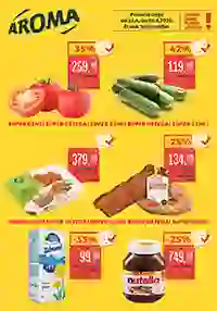 Vikend akcija Aroma sniženje