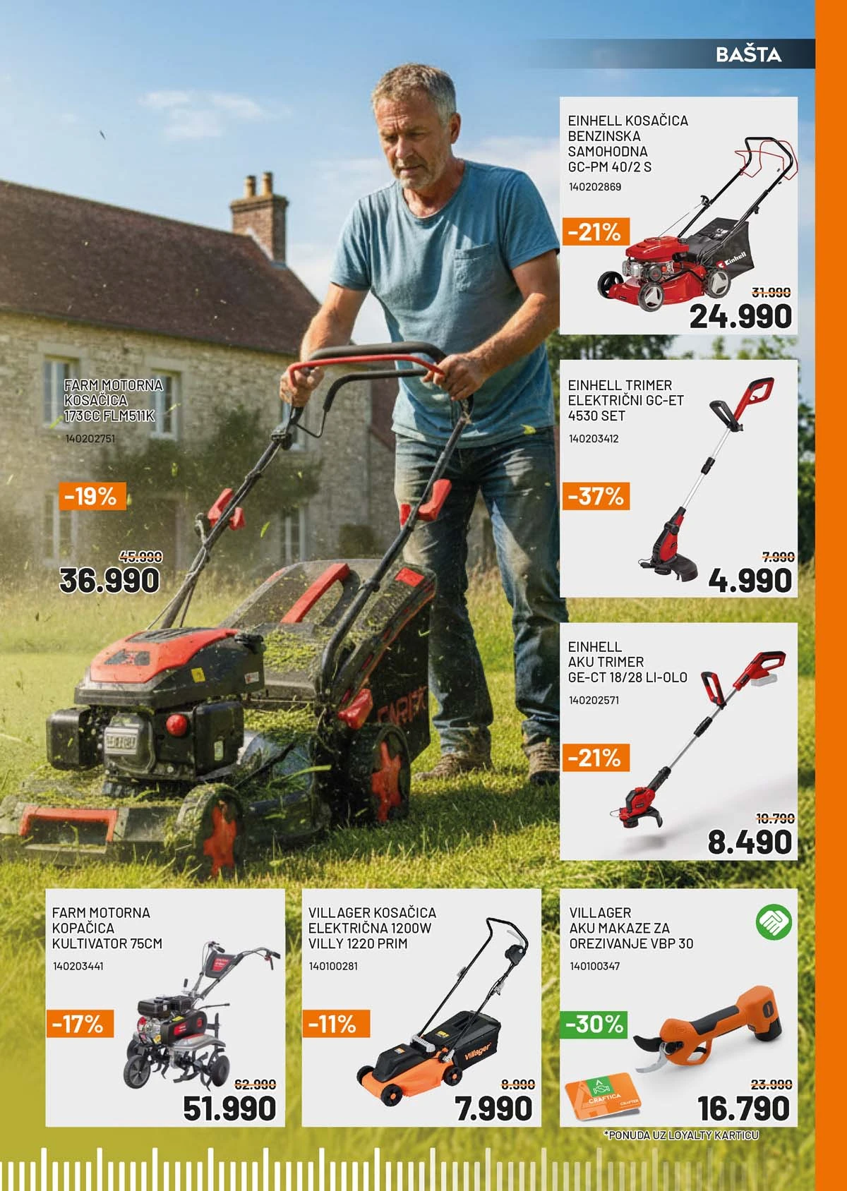 Crafter Akcija katalog Crafter akcija sniženja Kataloška ponuda popusta