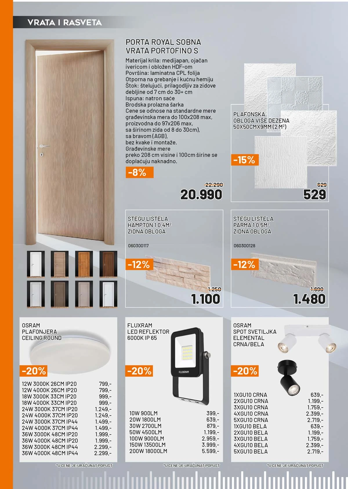 Crafter Akcija katalog Crafter akcija sniženja Kataloška ponuda popusta