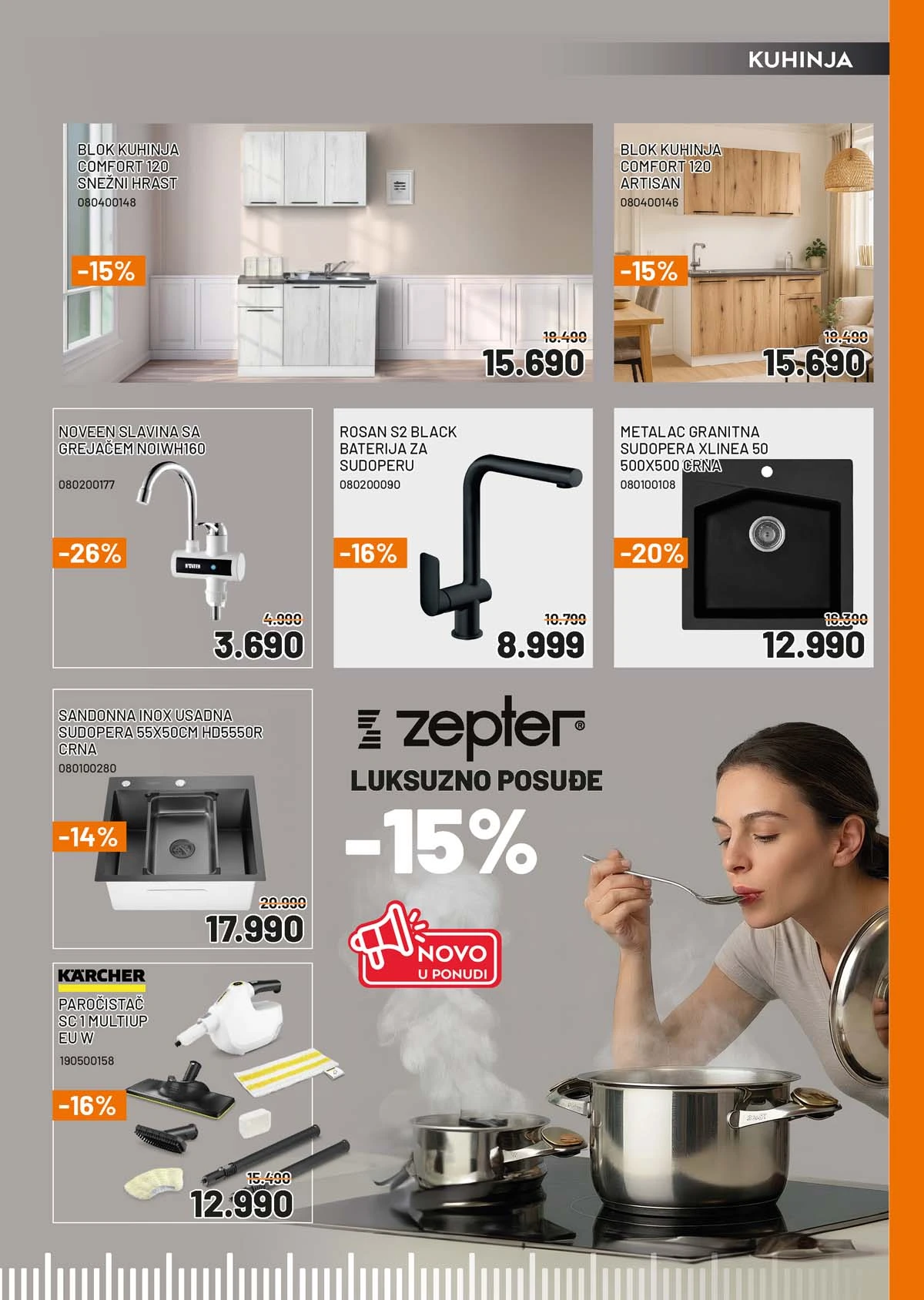 Crafter Akcija katalog Crafter akcija sniženja Kataloška ponuda popusta