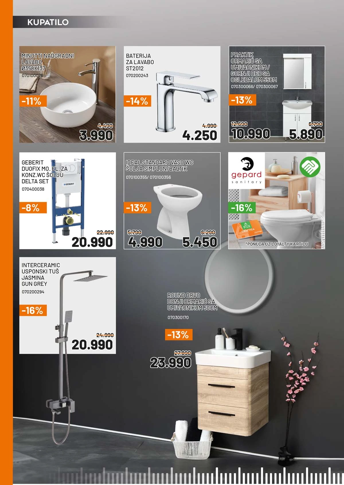 Crafter Akcija katalog Crafter akcija sniženja Kataloška ponuda popusta