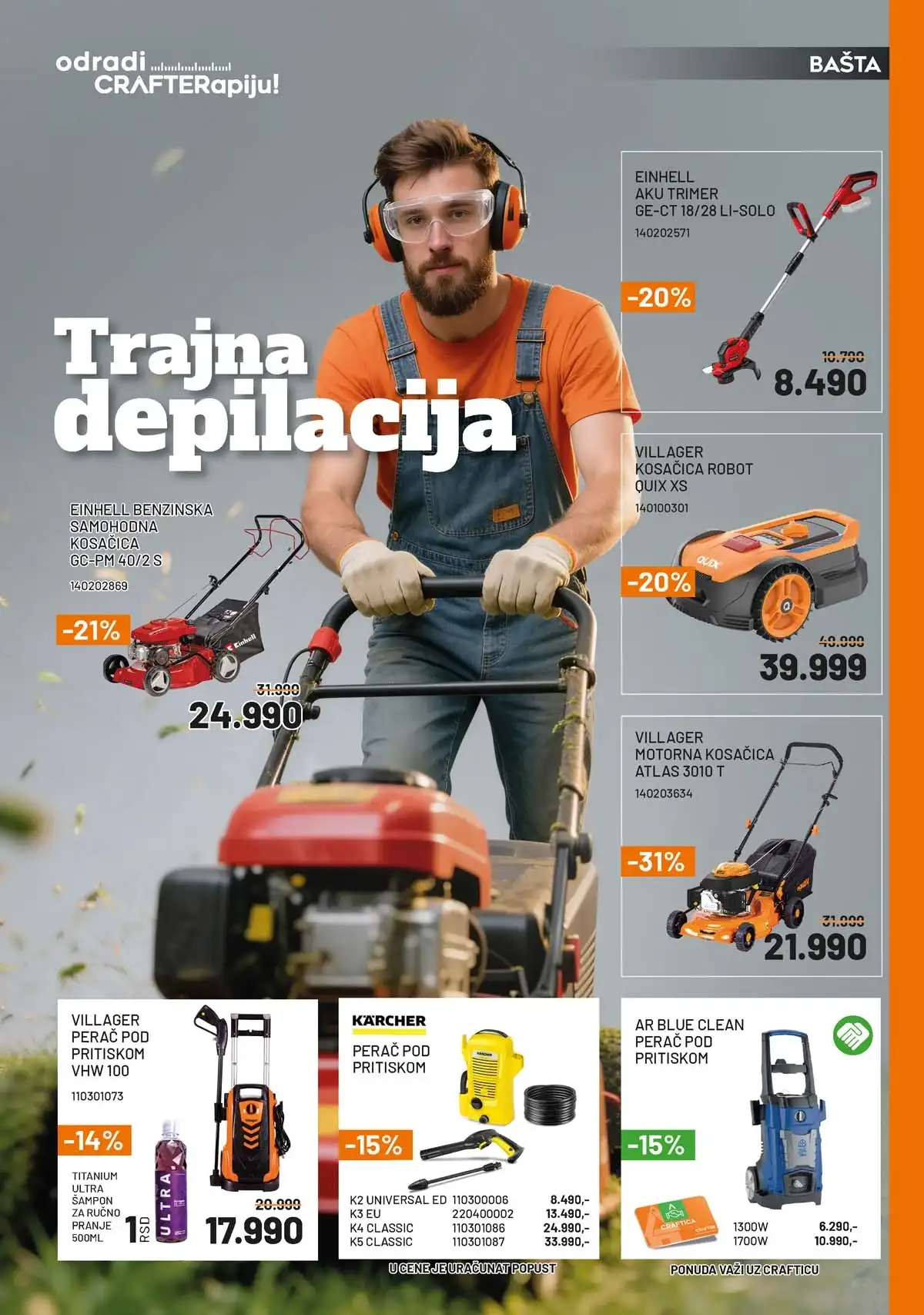 Crafter Akcija katalog Crafter akcija sniženja Kataloška ponuda popusta