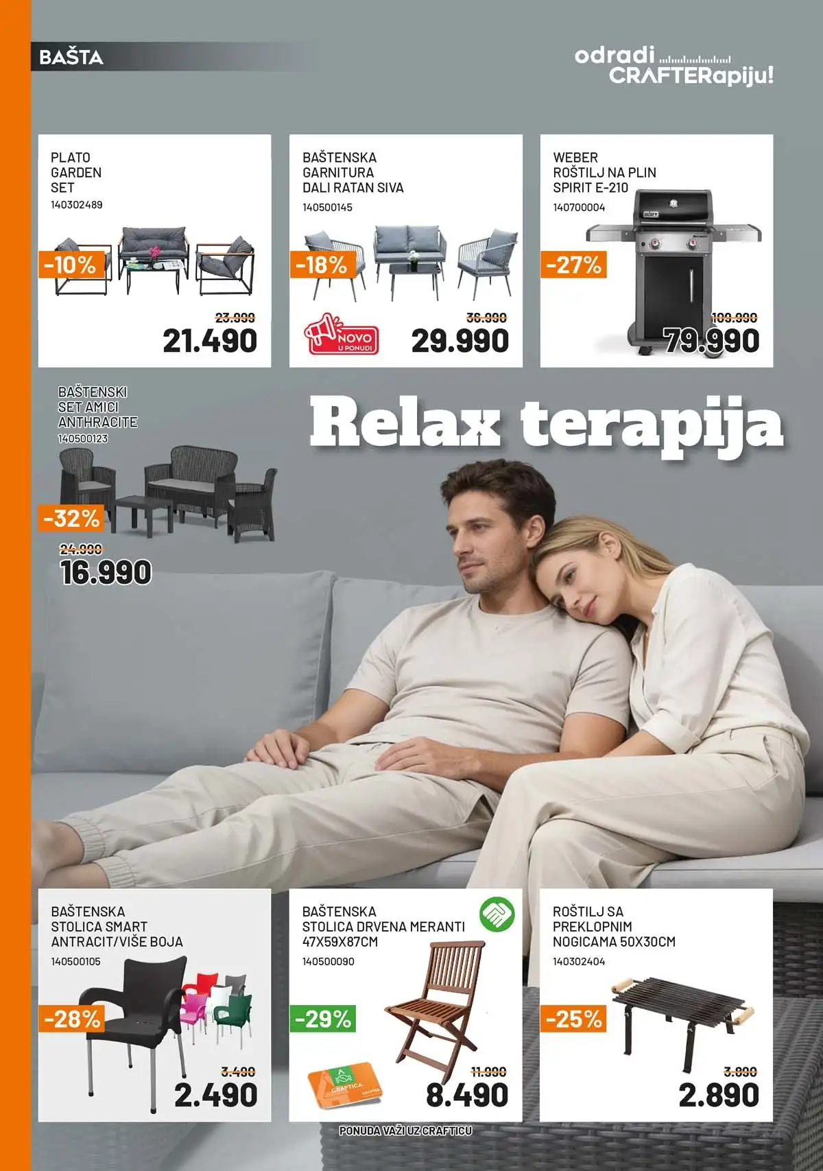 Crafter Akcija katalog Crafter akcija sniženja Kataloška ponuda popusta