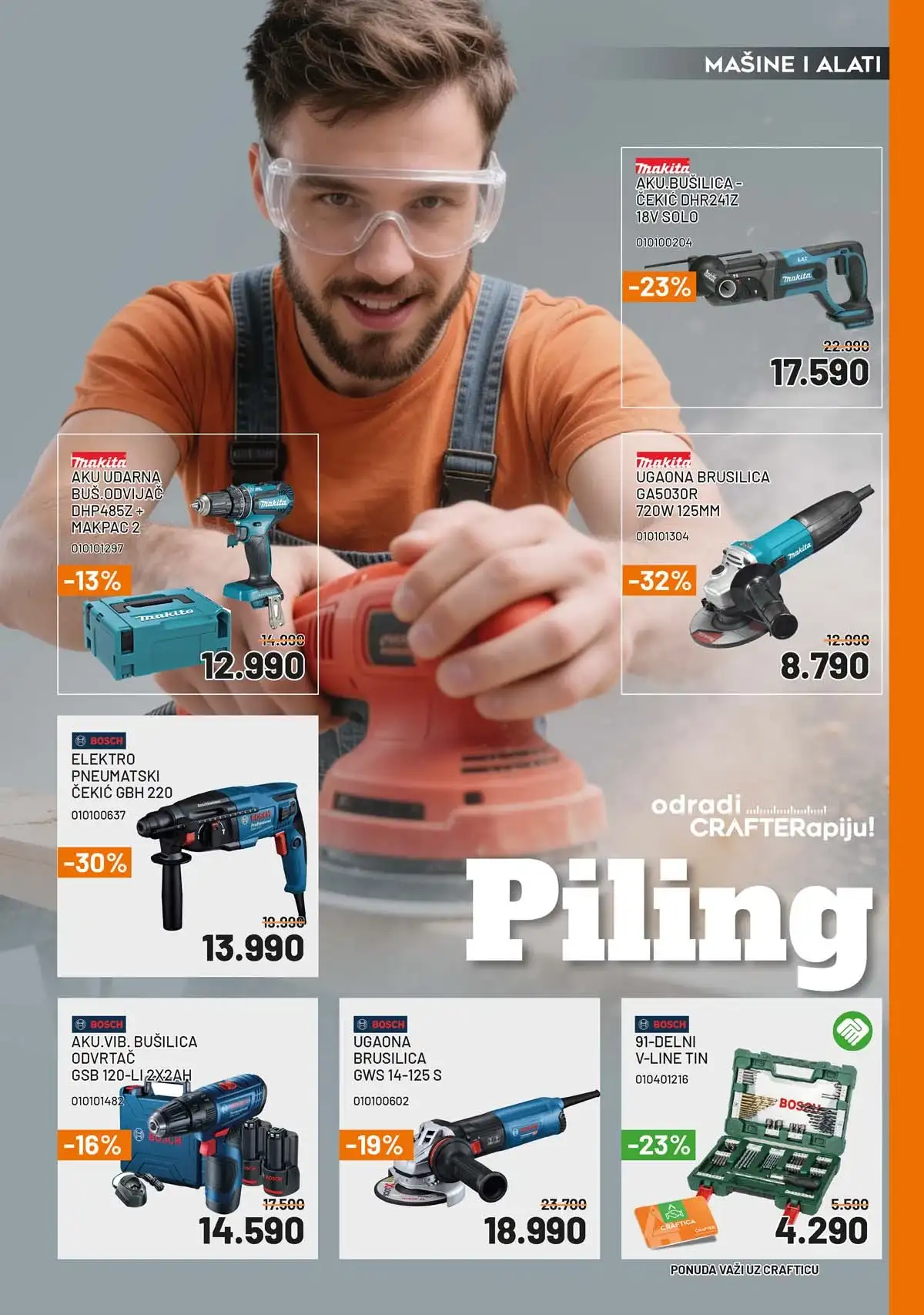 Crafter Akcija katalog Crafter akcija sniženja Kataloška ponuda popusta