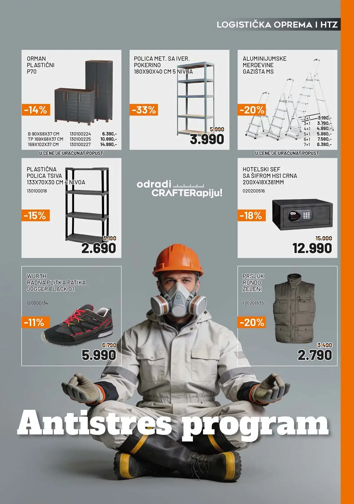 Crafter Akcija katalog Crafter akcija sniženja Kataloška ponuda popusta
