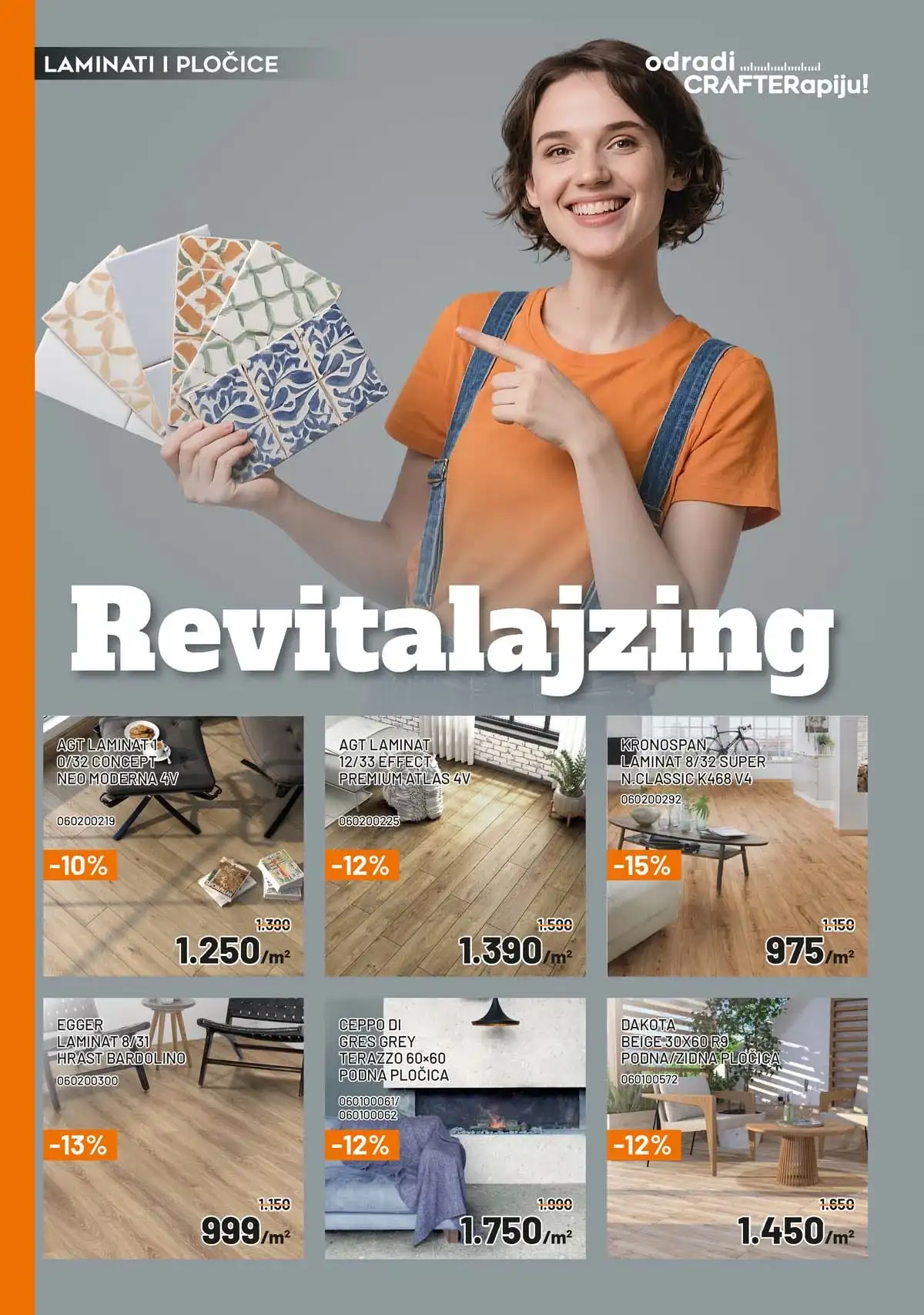 Crafter Akcija katalog Crafter akcija sniženja Kataloška ponuda popusta