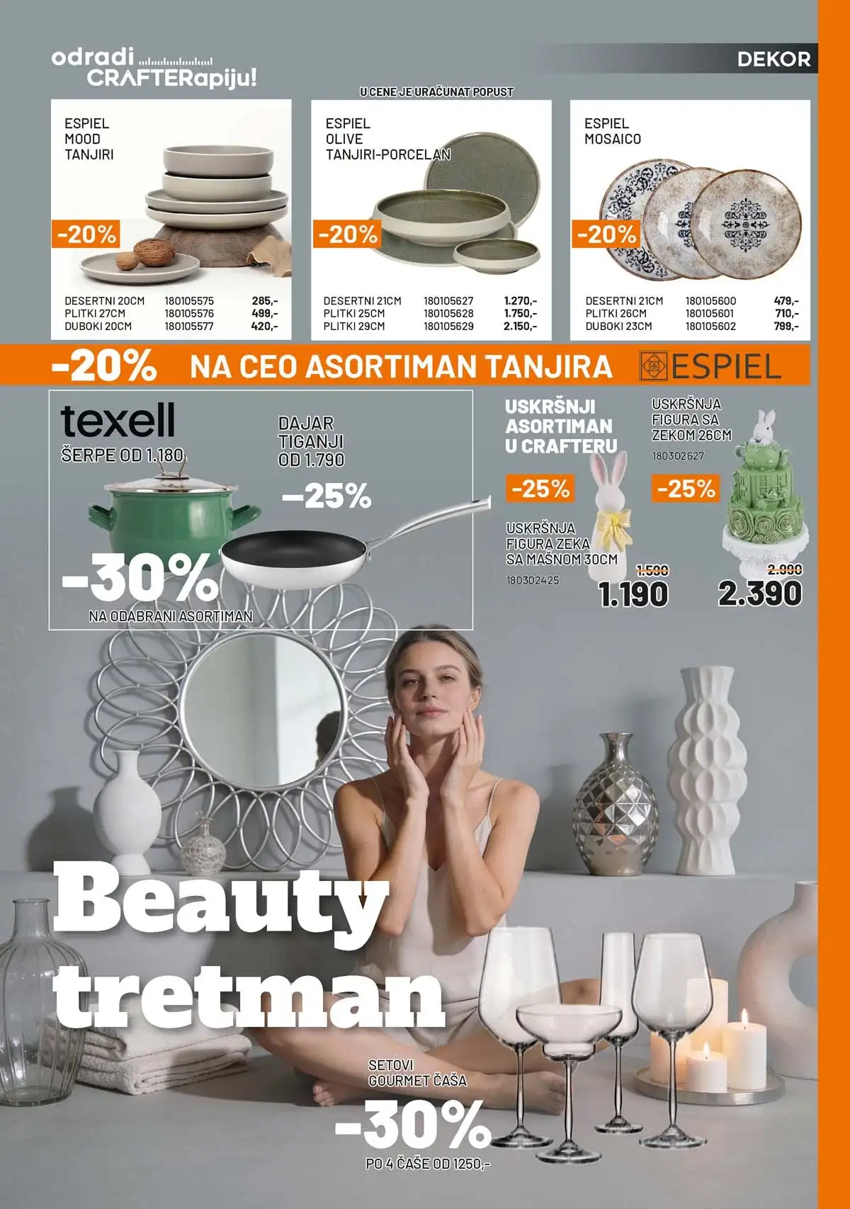 Crafter Akcija katalog Crafter akcija sniženja Kataloška ponuda popusta