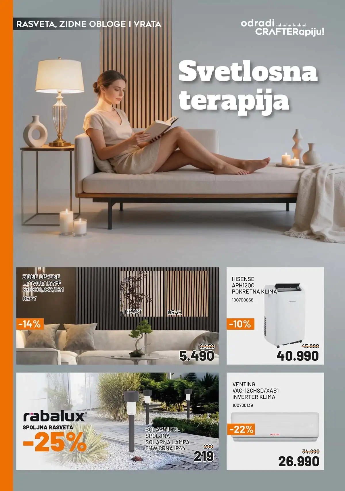 Crafter Akcija katalog Crafter akcija sniženja Kataloška ponuda popusta
