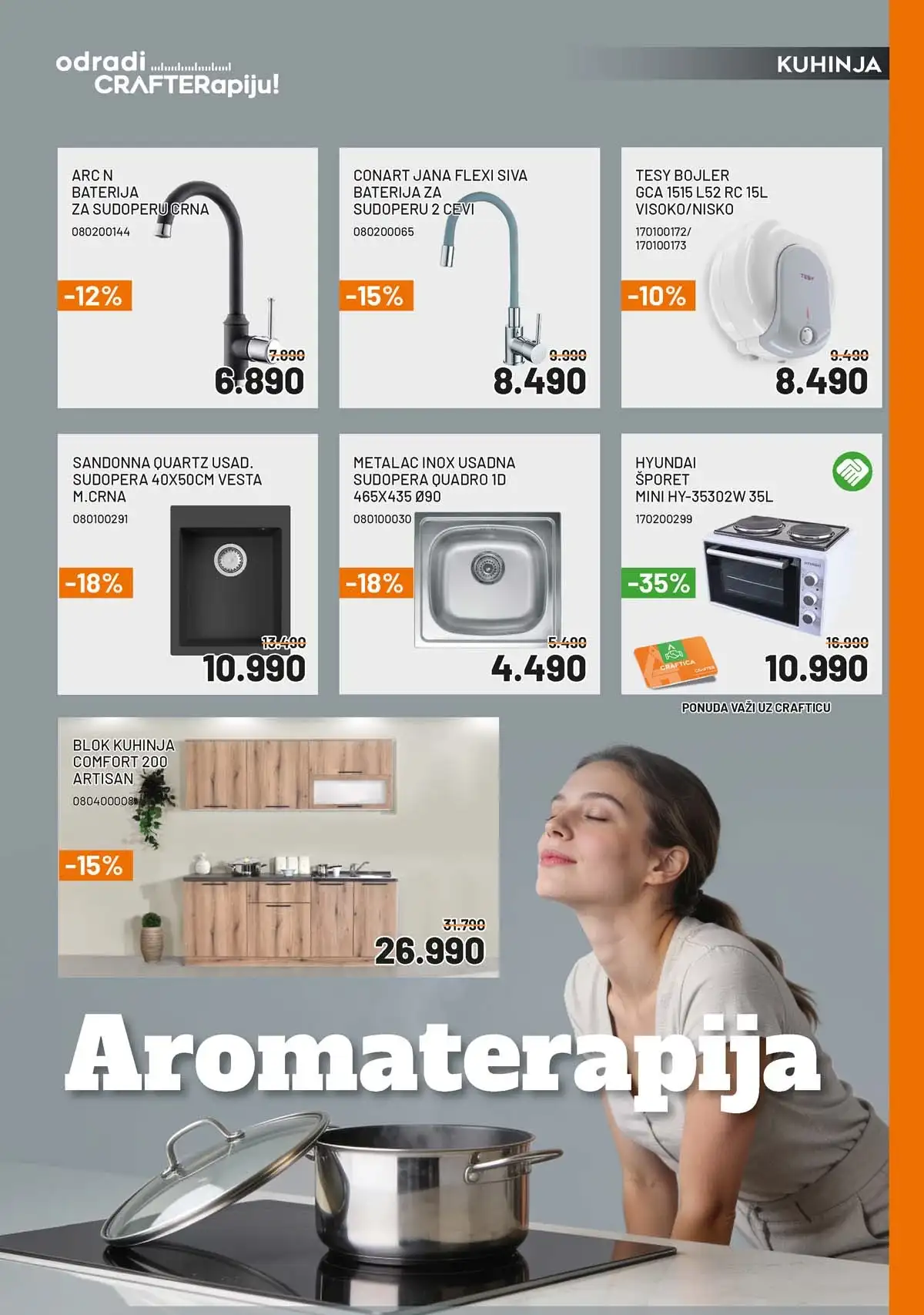 Crafter Akcija katalog Crafter akcija sniženja Kataloška ponuda popusta