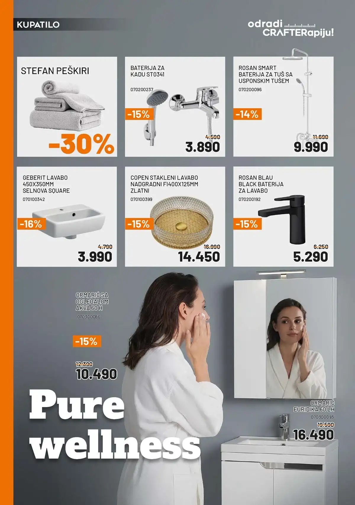 Crafter Akcija katalog Crafter akcija sniženja Kataloška ponuda popusta