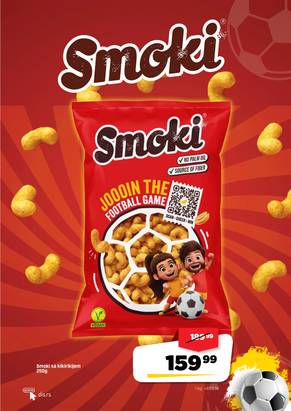 DIS katalog strana 9 – Smoki, semenke, krekeri i grickalice na akciji