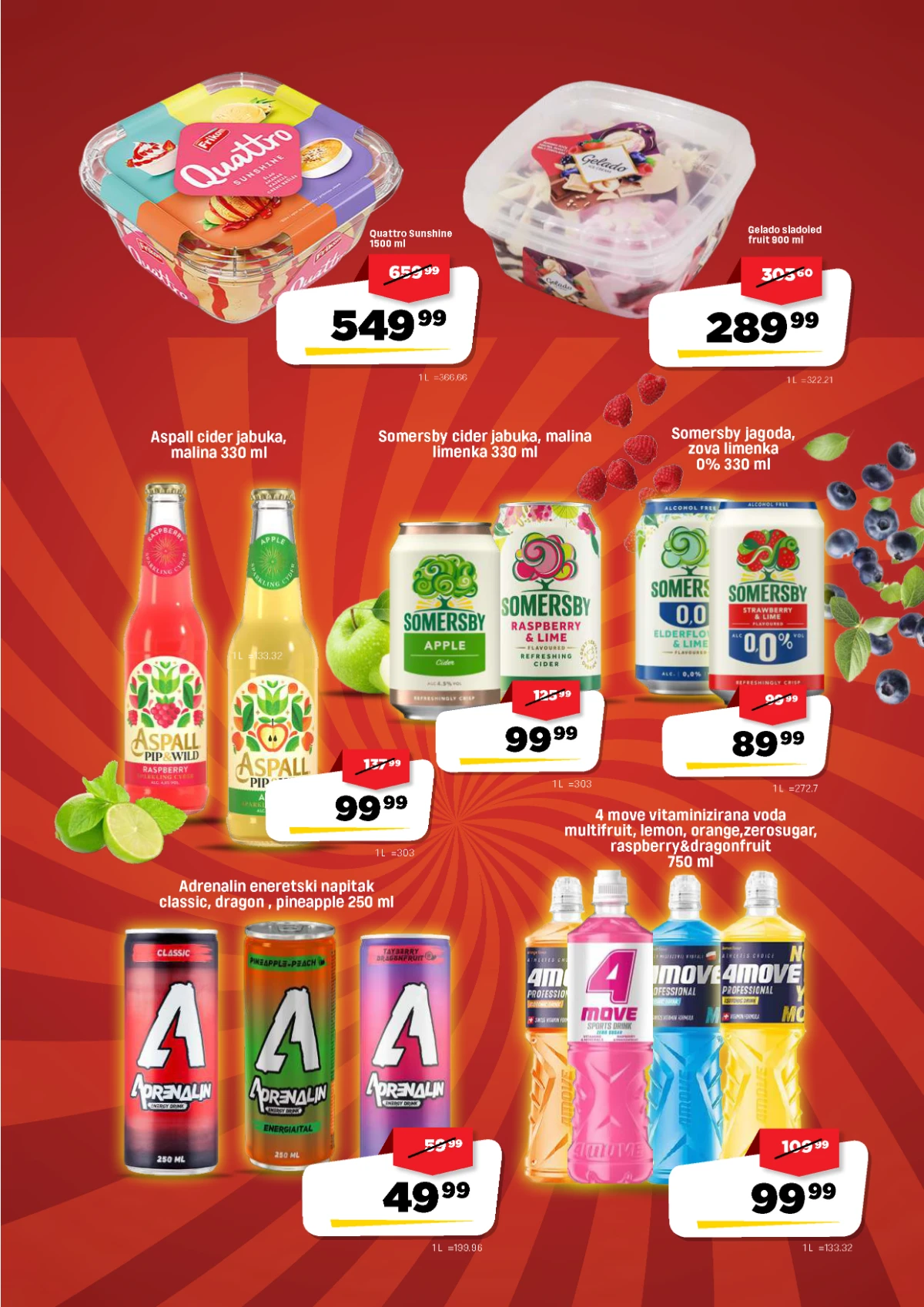 DIS katalog strana 11 – čips i pivo na akciji
