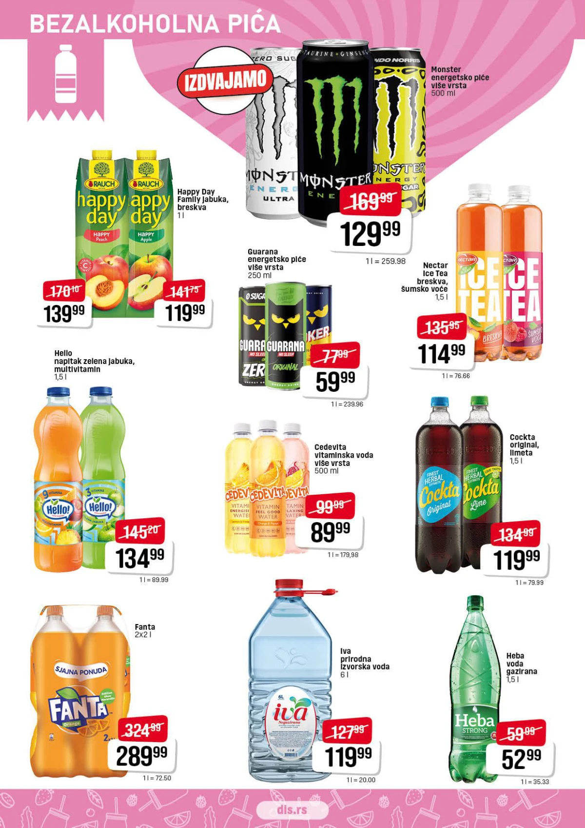 DIS katalog mlečni proizvodi sirevi i delikates maj 2026