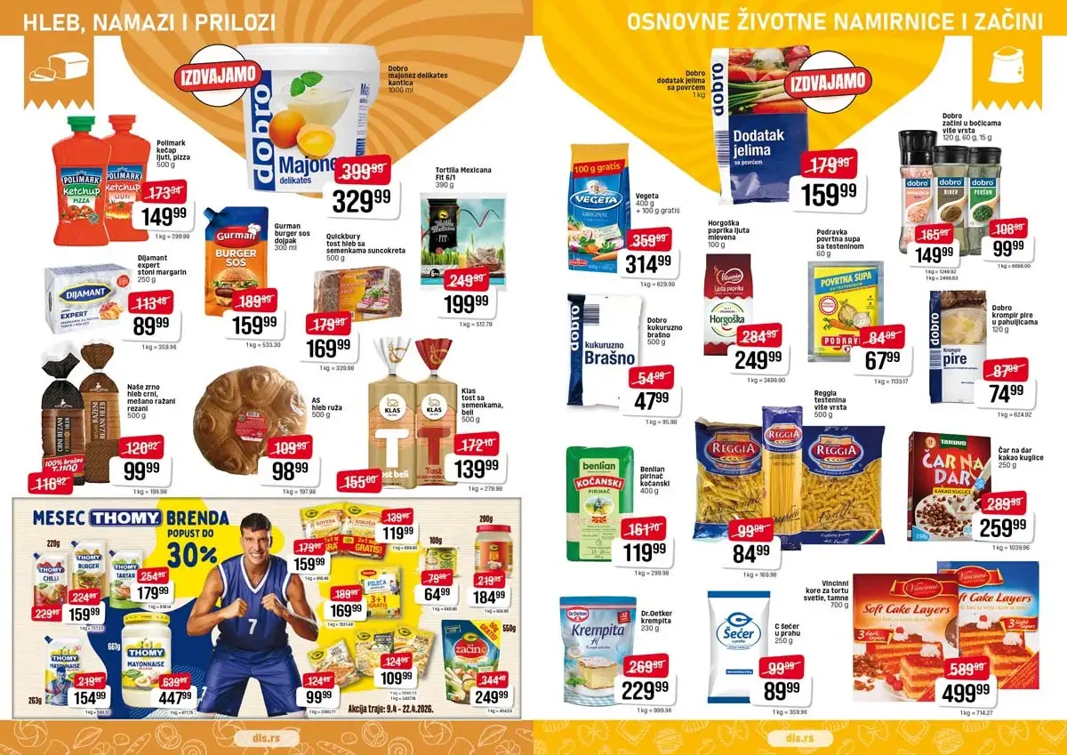 DIS katalog akcija april 2026 strana 4 DIS katalog sniženja april 2026 strana 4