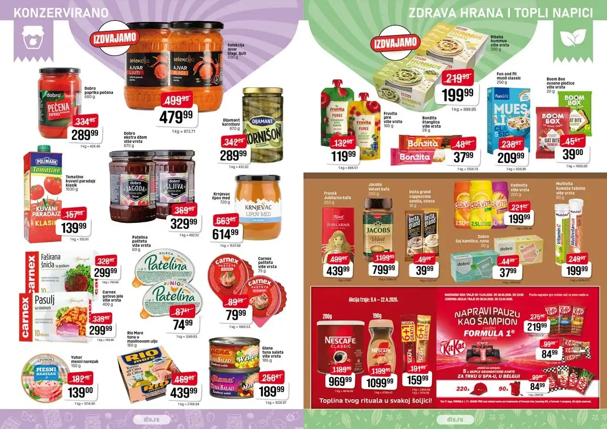 DIS katalog akcija april 2026 strana 5 DIS katalog sniženja april 2026 strana 5