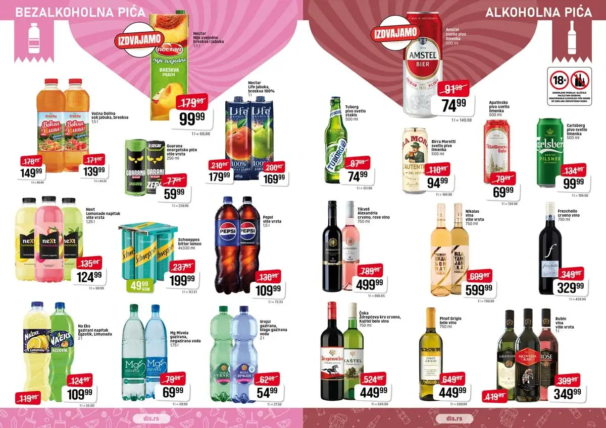 DIS katalog akcija april 2026 strana 6 DIS katalog sniženja april 2026 strana 6