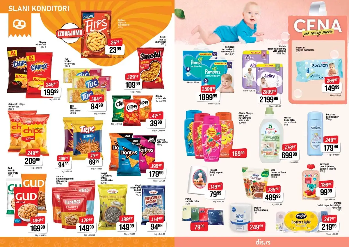 DIS katalog akcija april 2026 strana 8 DIS katalog sniženja april 2026 strana 8