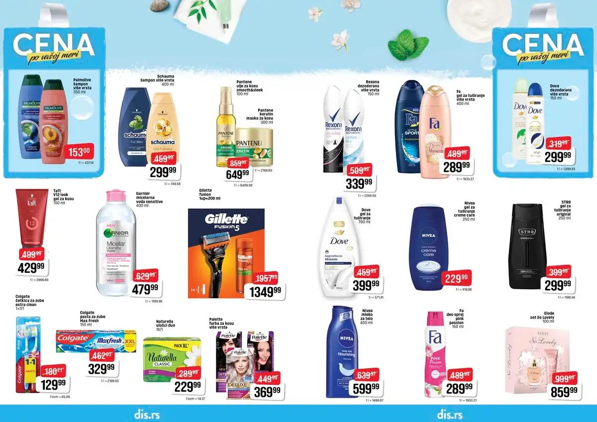 DIS katalog akcija april 2026 strana 9 DIS katalog sniženja april 2026 strana 9