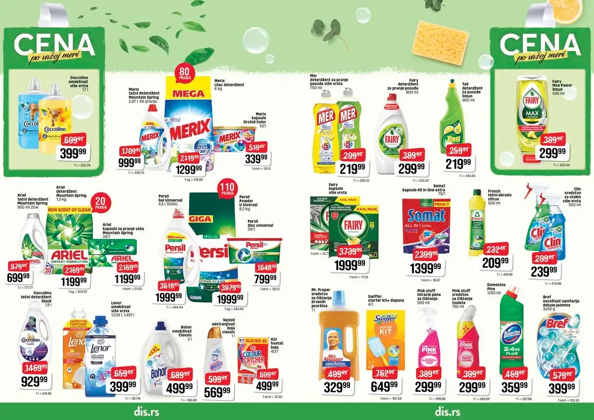 DIS katalog akcija april 2026 strana 10 DIS katalog sniženja april 2026 strana 10