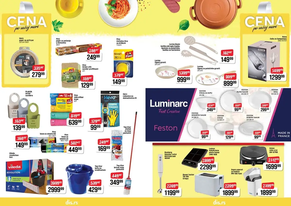 DIS katalog akcija april 2026 strana 11 DIS katalog sniženja april 2026 strana 11