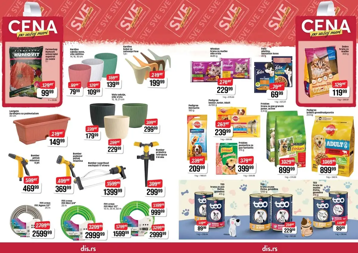 DIS katalog akcija april 2026 strana 12 DIS katalog sniženja april 2026 strana 12