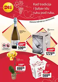 DIS katalog akcija sniženja prehrana i kućne potrepštine Srbija