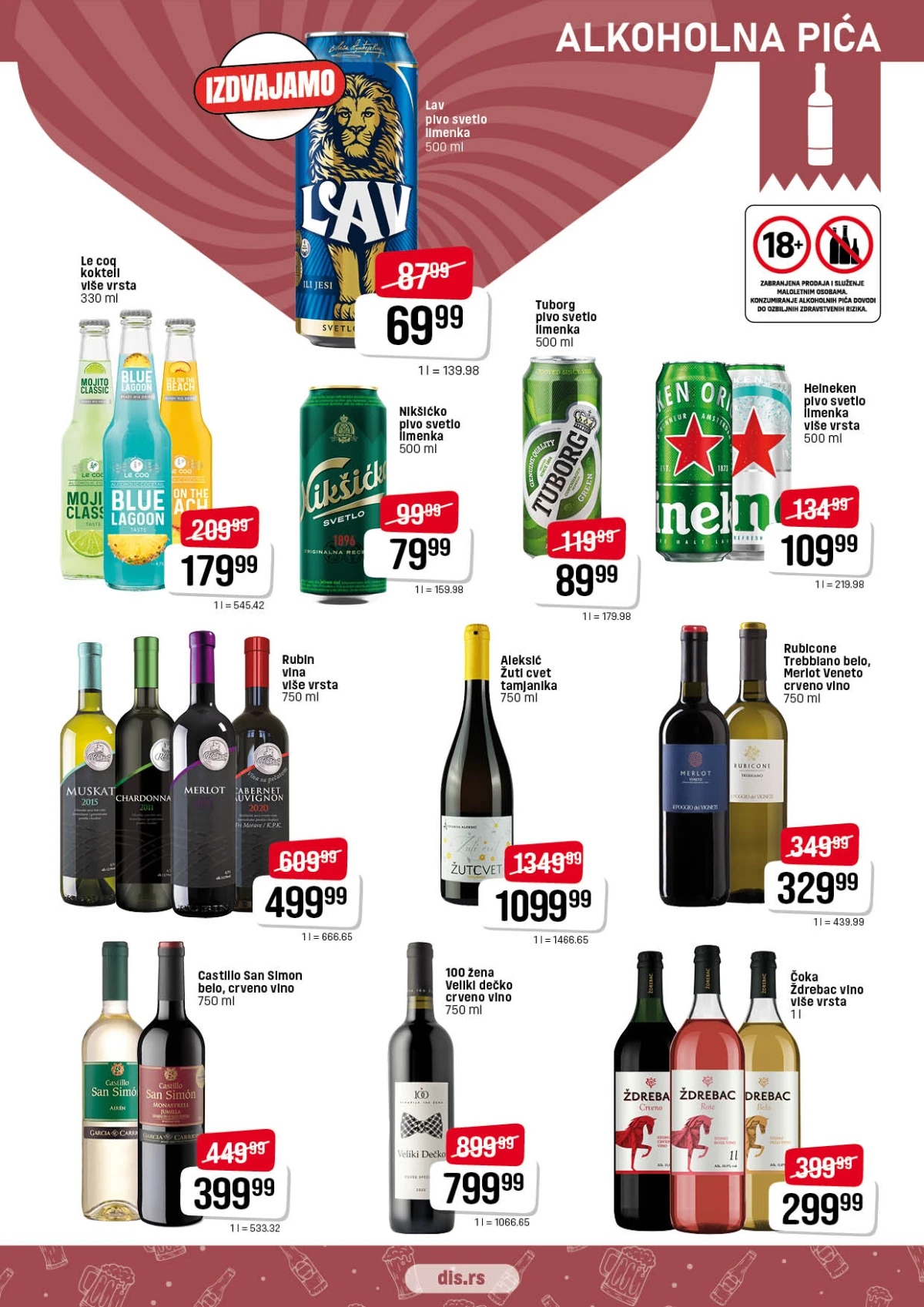 DIS katalog maj i jun 2026 – higijena, kućne potrepštine i sredstva za domaćinstvo