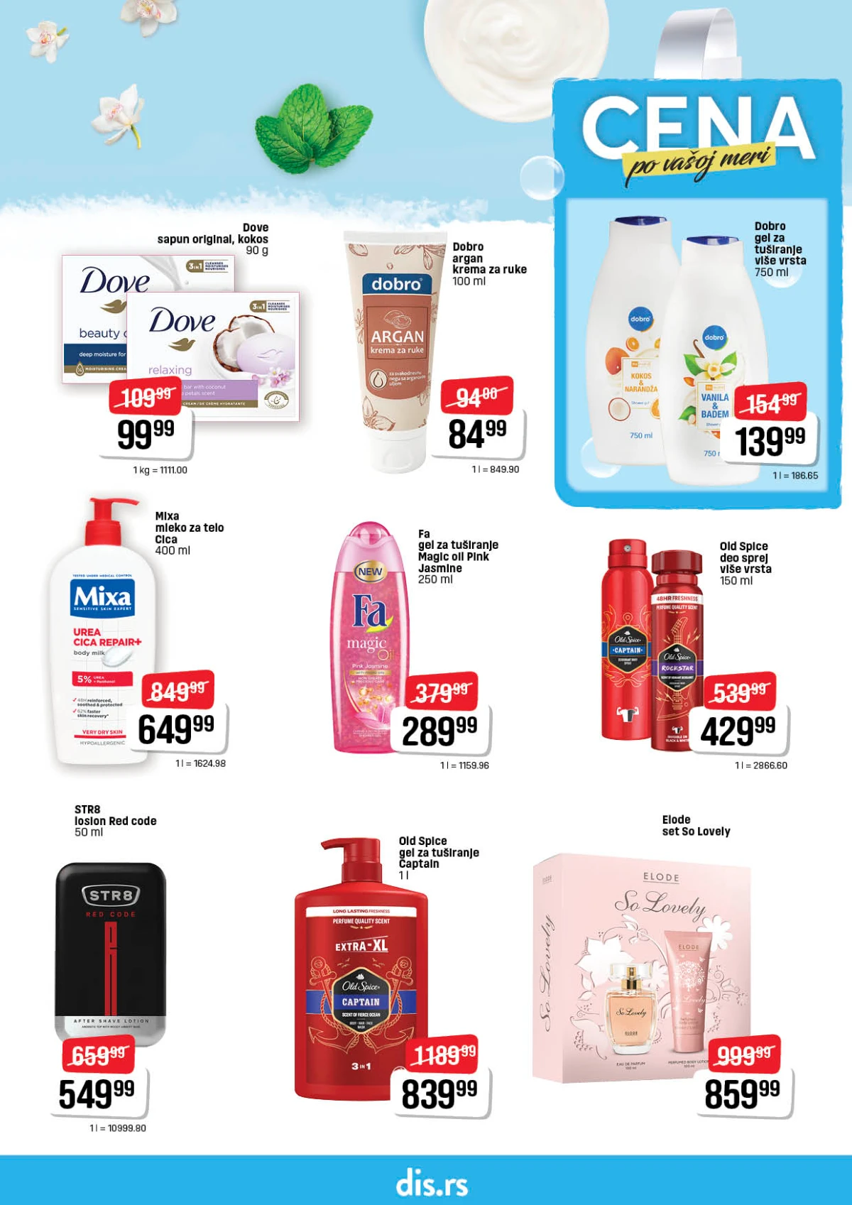 DIS katalog maj i jun 2026 – garderoba, tekstil i proizvodi za svakodnevnu kupovinu